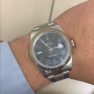 Rolex 41mm date just